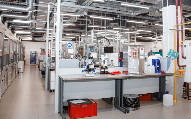 SGS Oil and Gas Laboratory, Saint Petersburg Russia